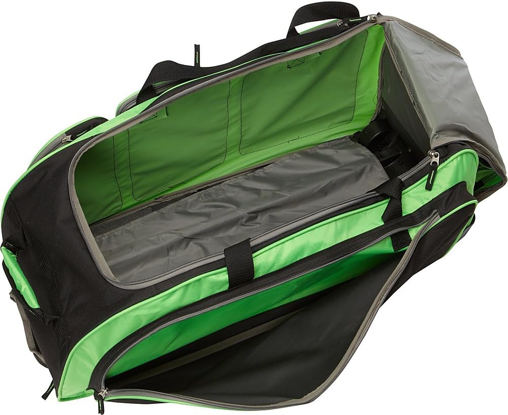 Rolling Duffel Bag, Teal, 30 Inch B930