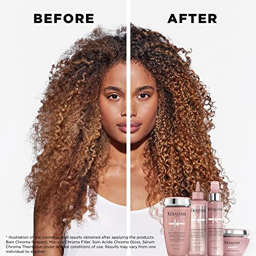 Hair Serum for Color-Treated Hair with Anti-Frizz and Heat Protection G47281