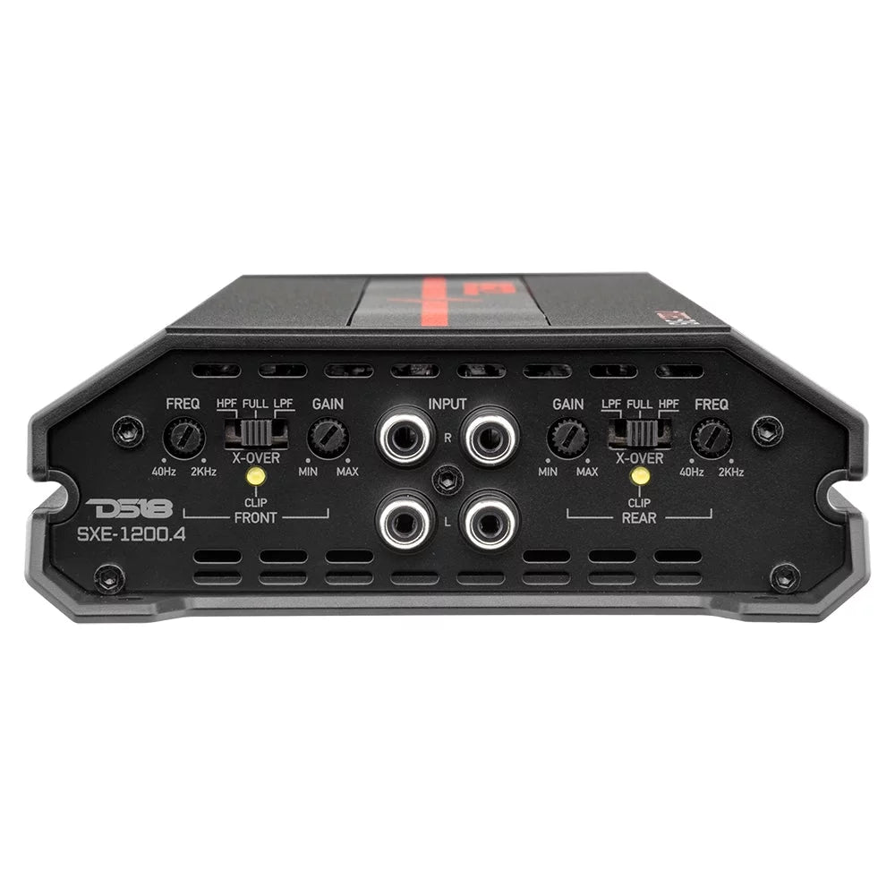 1200W Peak 4-Channel Car Audio Amplifier O287427