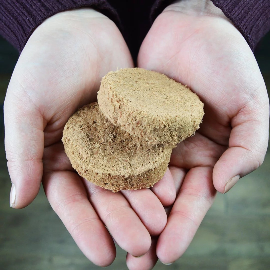 Chicken Dinner Patties Grain-Free Freeze-Dried Dry Dog Food H852