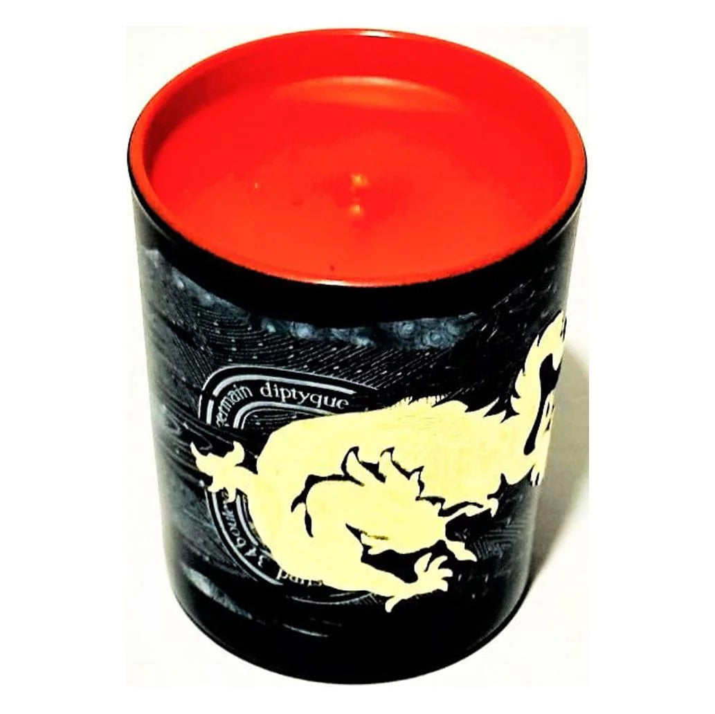 Orange Dragon Candle 70g E882