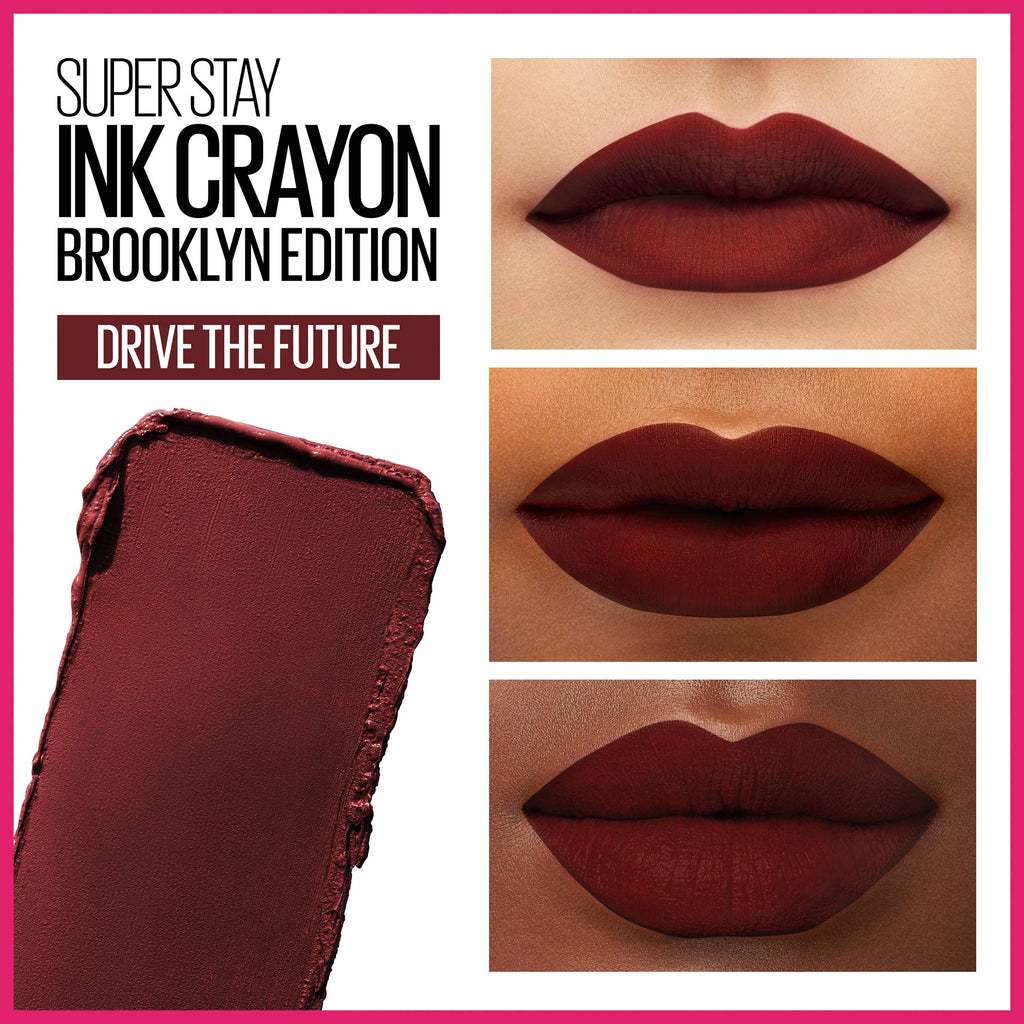 Matte Longwear Lipstick Crayon, 0.04 oz, 2-Pack F5518