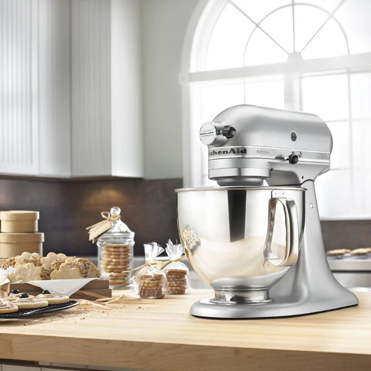 5 QT Artisan Series Mixer - Silver Metallic W5594