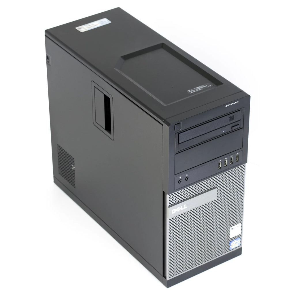 Gaming Desktop Tower PC Intel Core i5 16GB RAM 1TB HDD 22 inch Monitor GT 1030 WiFi DVD Windows 10 U3181