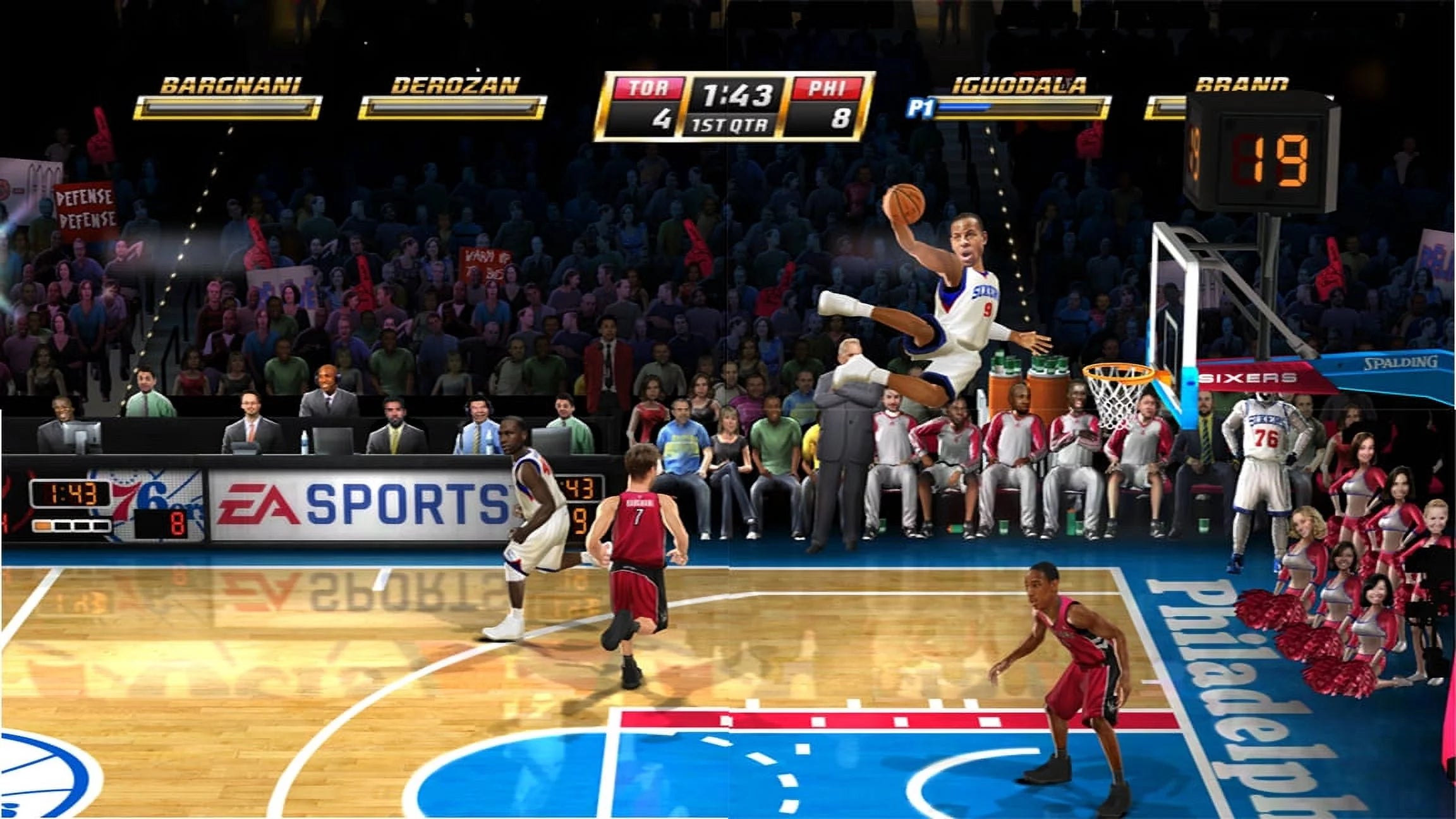 NBA Jam - Xbox 360 E572