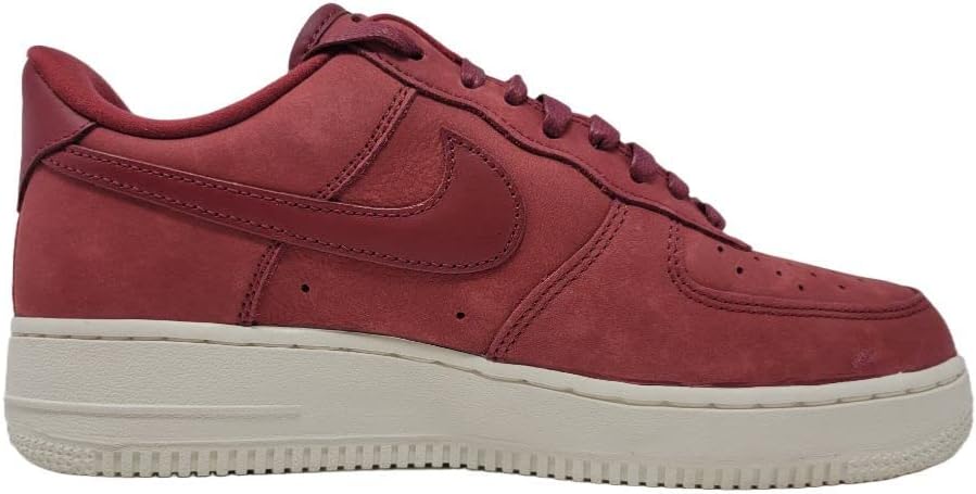 Women's Air Force 1 Basketball Shoes, Team Red E38159