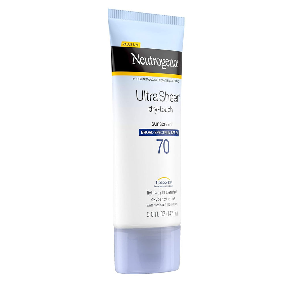 Ultra Sheer Dry-Touch Sunscreen Lotion SPF 70, Water Resistant, 5 fl. oz C286