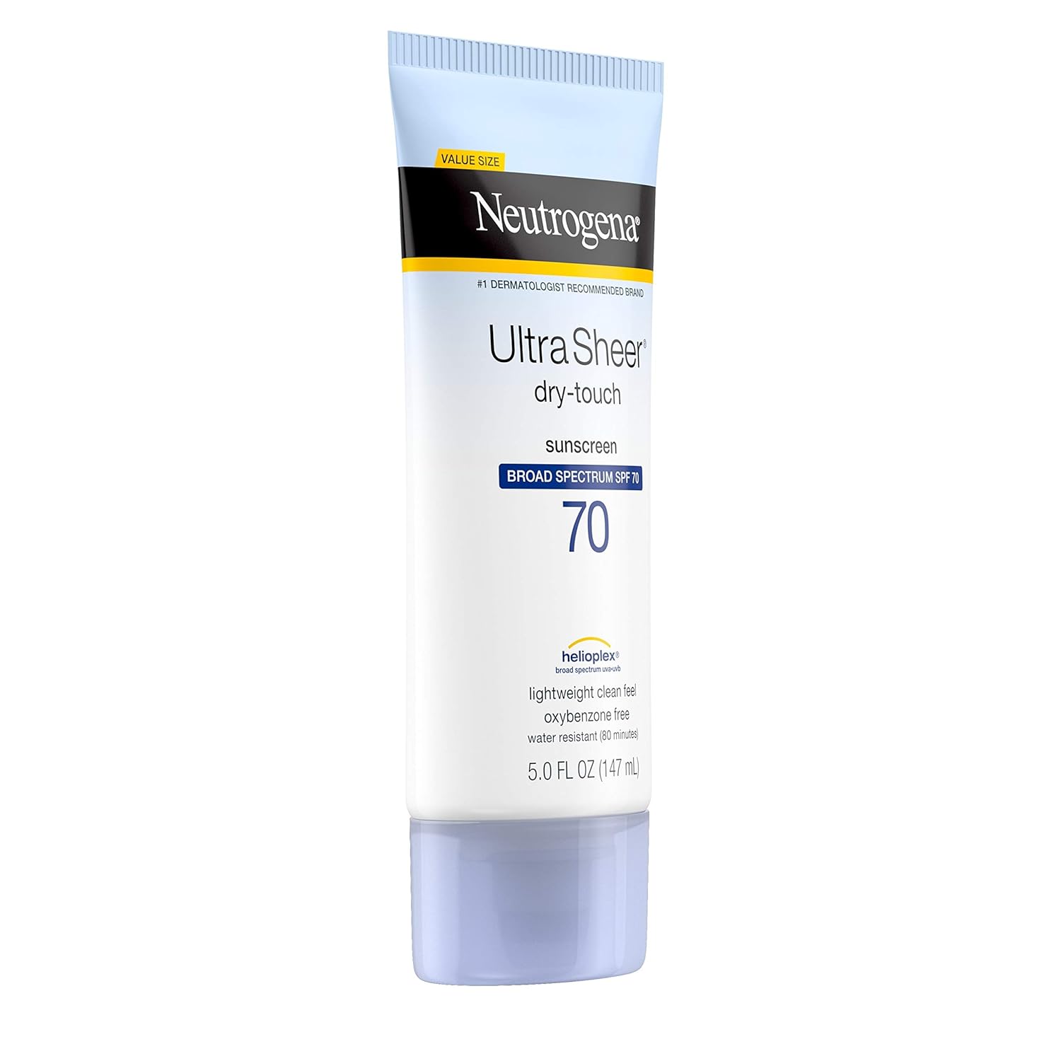 Ultra Sheer Dry-Touch Sunscreen Lotion SPF 70, Water Resistant, 5 fl. oz C286