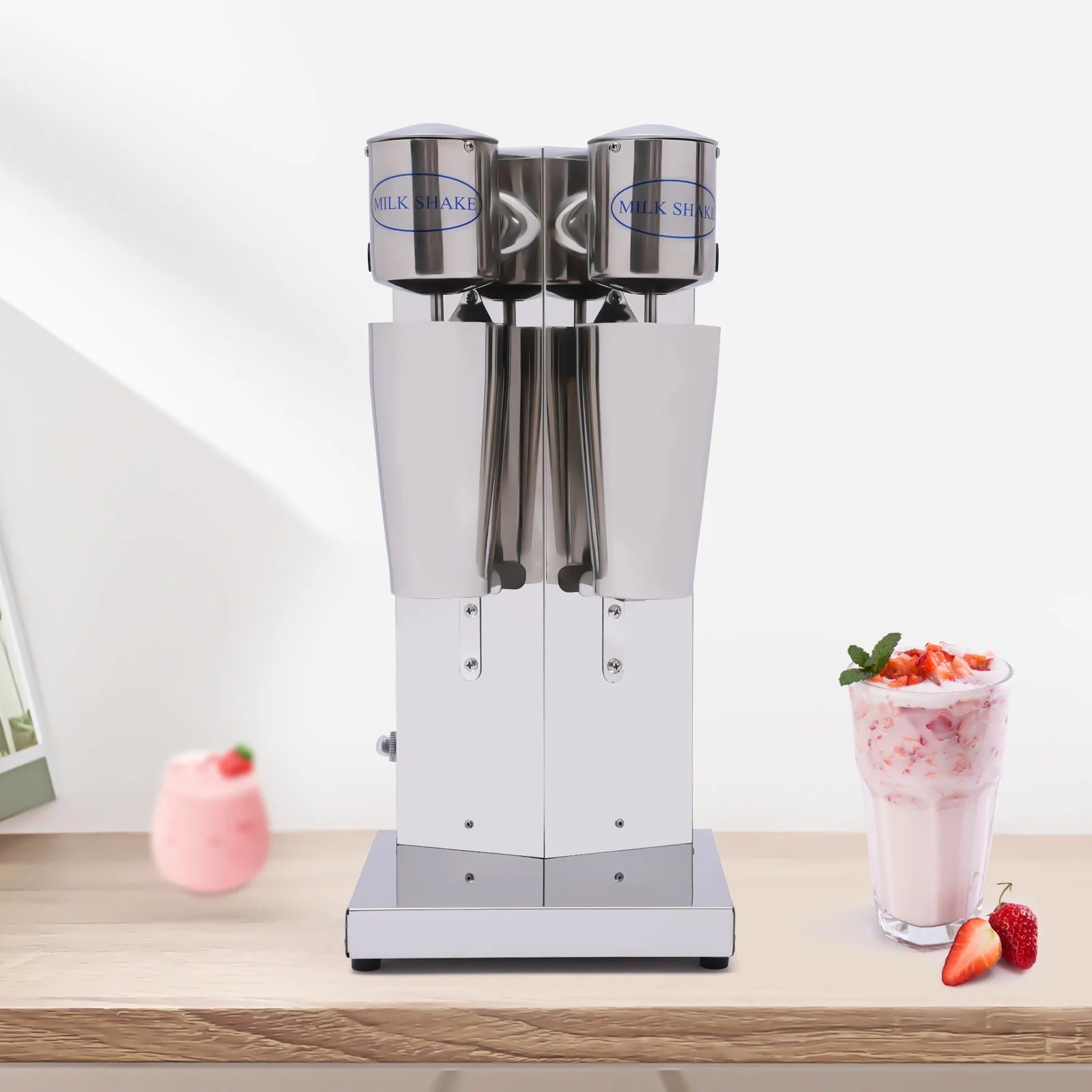 Double Head Milkshake Machine for Commercial Use K2412