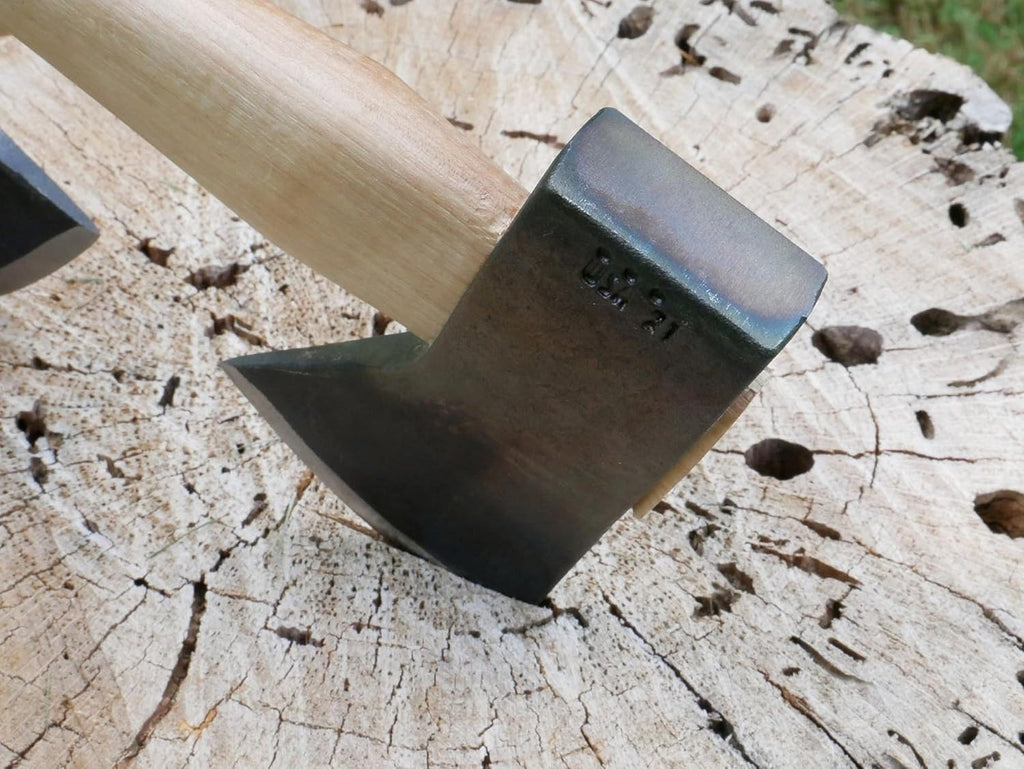 18" Curved Wooden Handle Camp Axe K549