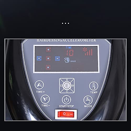 Wall-Mount Hair Dryer with LCD Display for Salon Use C9609
