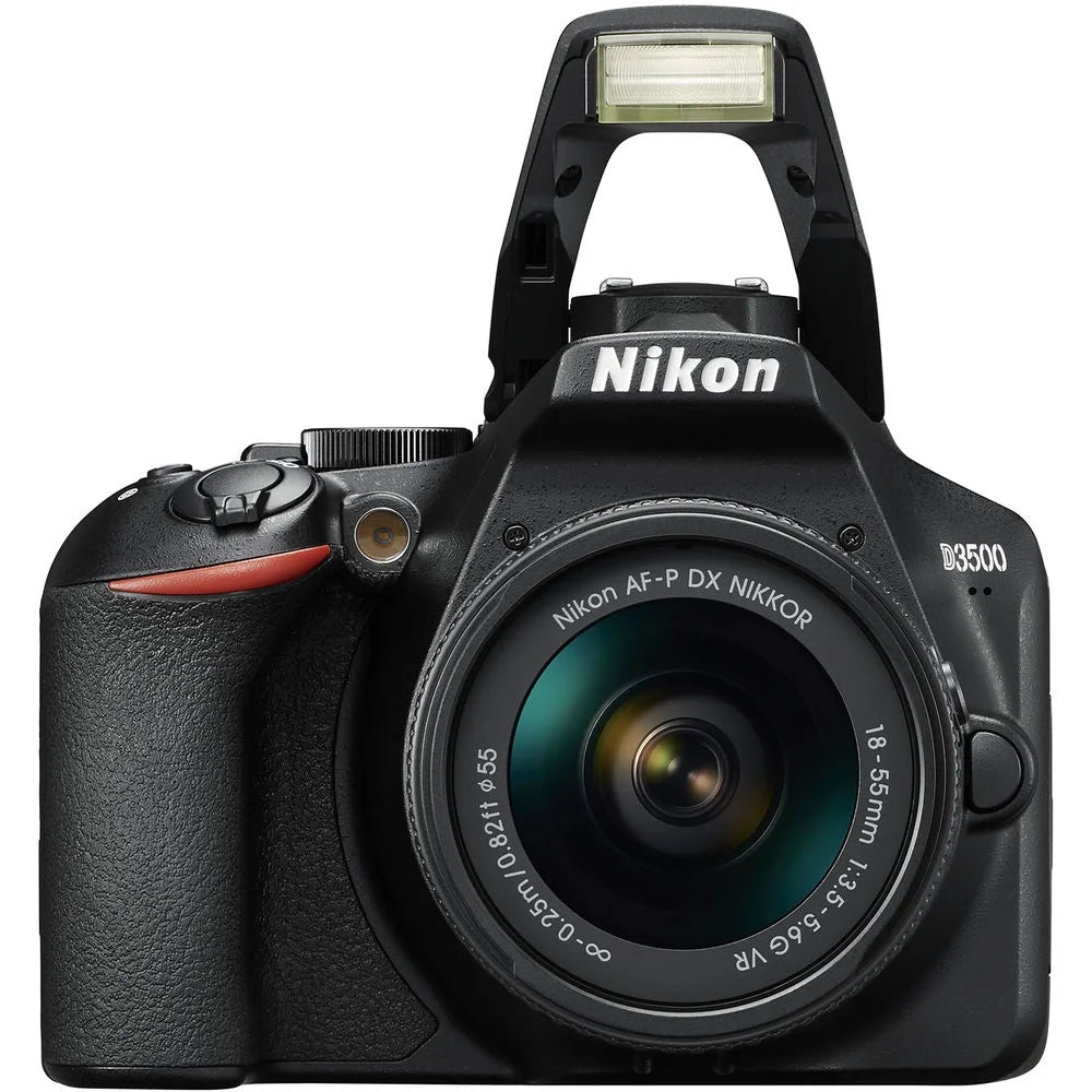 DSLR Camera with 18-55mm Lens and Accessory Kit H2444