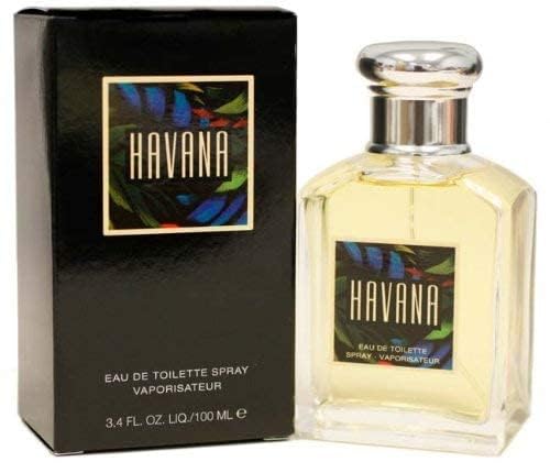 Havana for Men Eau De Toilette Spray, 3.4 oz I96354