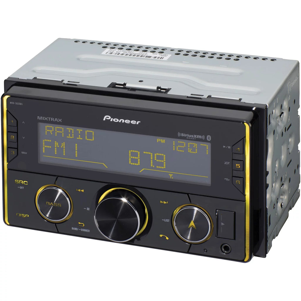 Double-DIN Digital Media Receiver with Bluetooth and SiriusXM Ready H73595