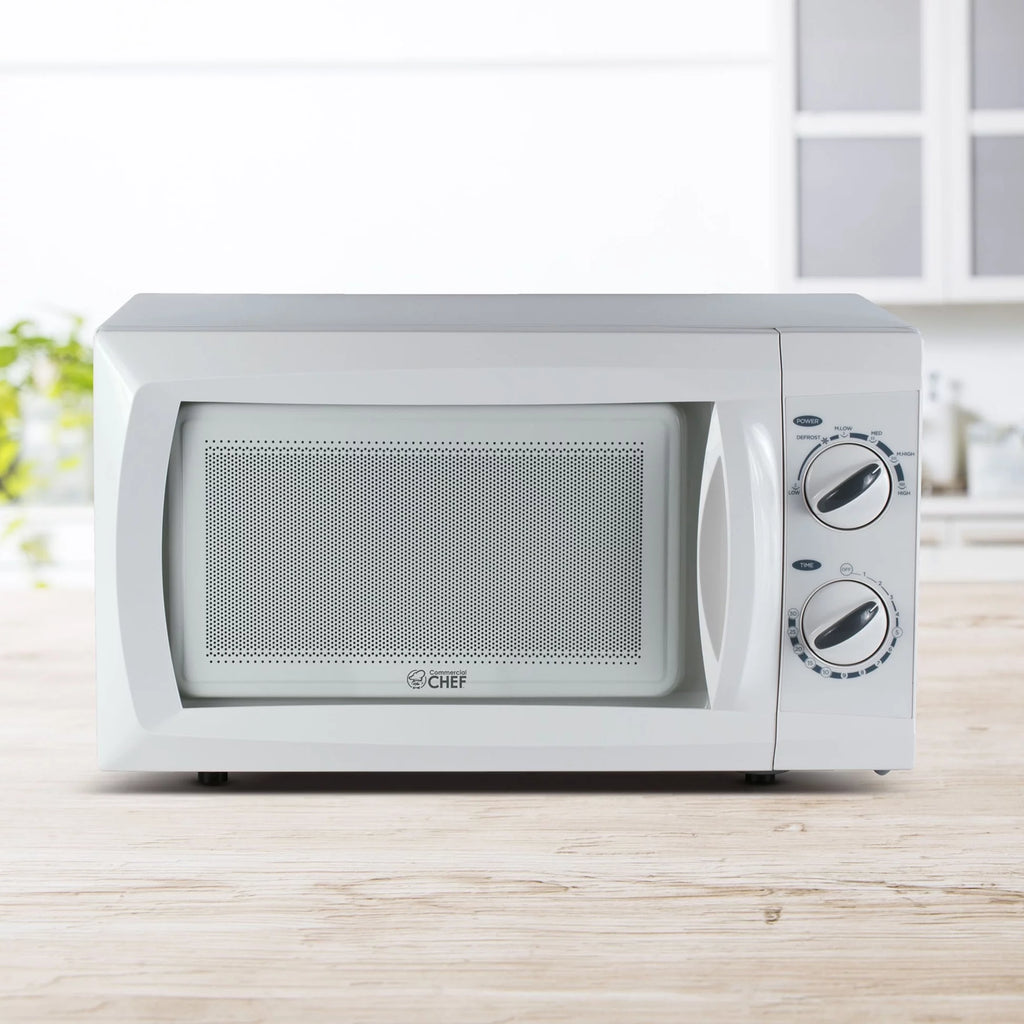 Countertop Microwave Oven 0.6 cu ft 600W White F687