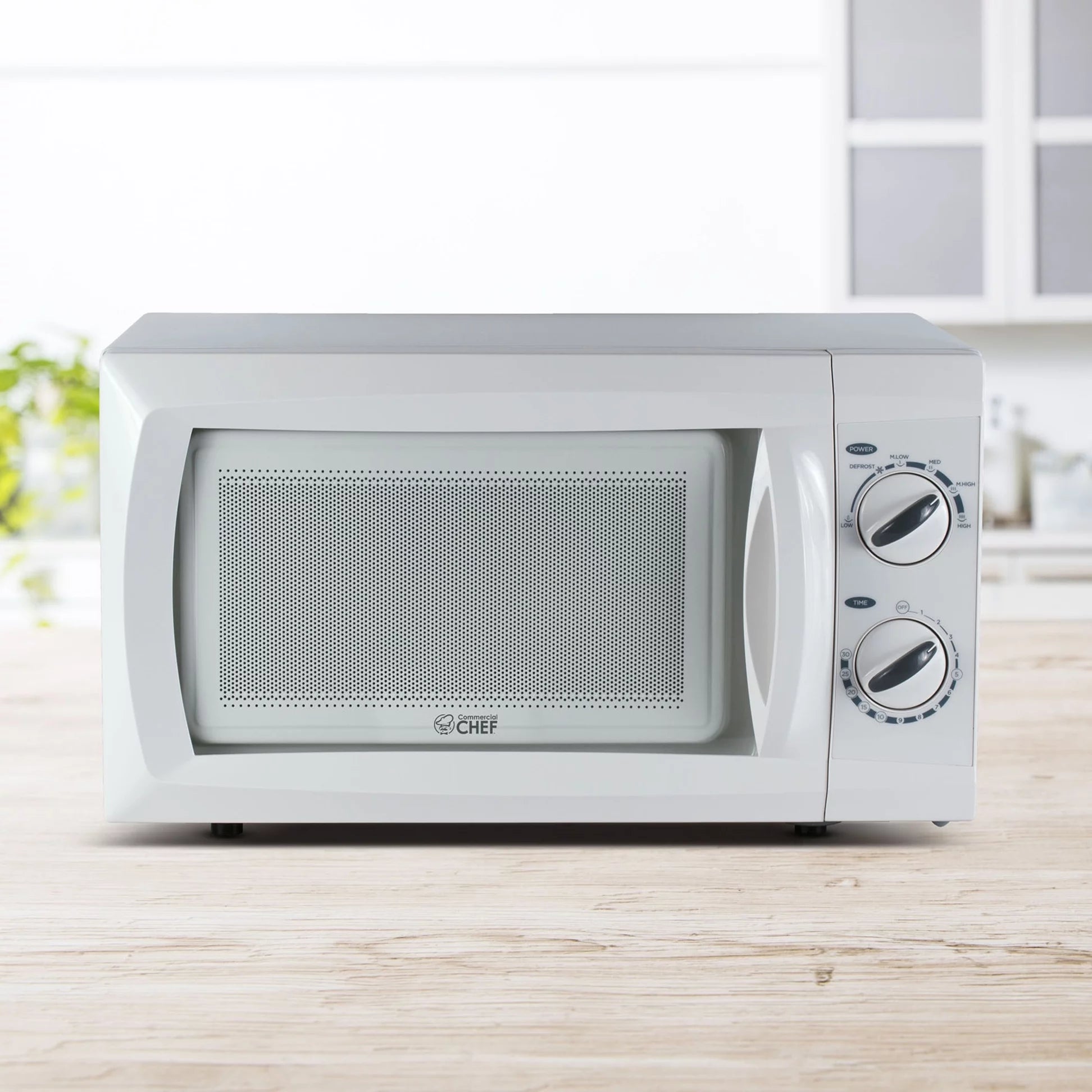Countertop Microwave Oven 0.6 cu ft 600W White F687