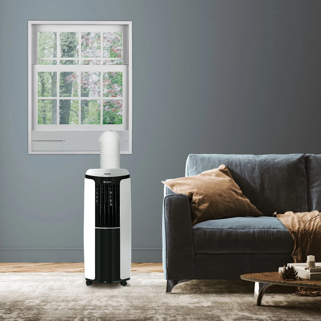 Portable Air Conditioner with Remote, up to 350 Sq Ft D8344