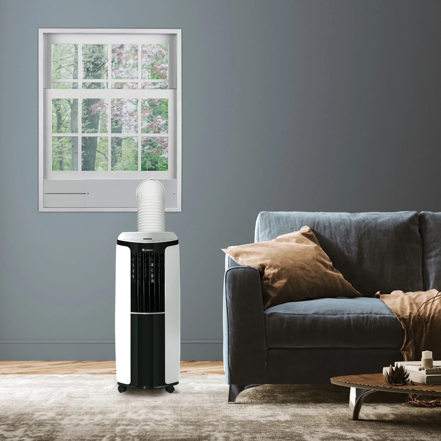 Portable Air Conditioner with Remote, up to 350 Sq Ft D8344