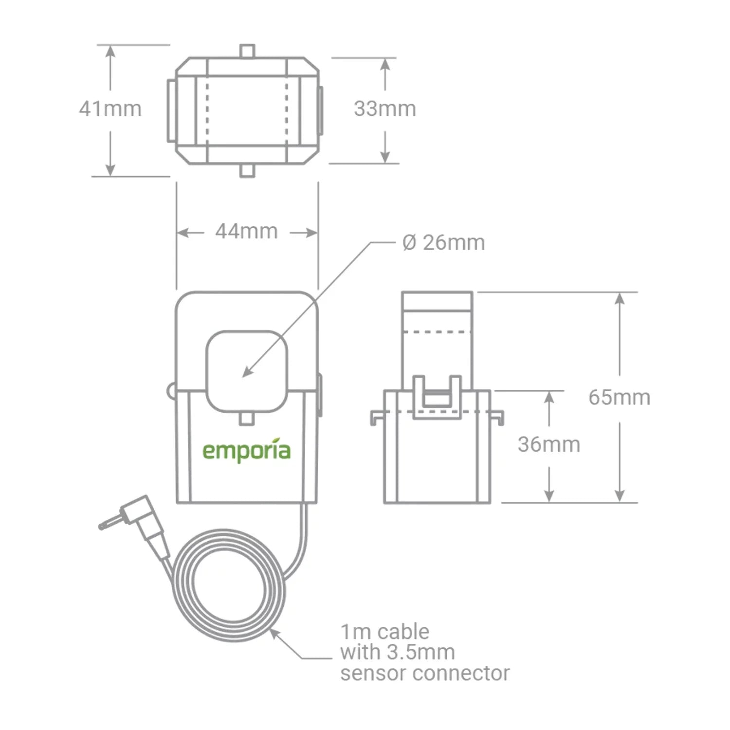 Smart Home Energy Monitor with 16 Circuit Sensors V9183