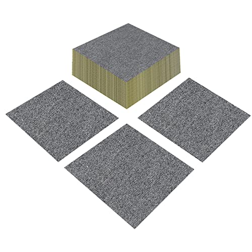 Self Adhesive Carpet Tiles 12x12 Non-Slip Peel and Stick Floor Tiles F65736