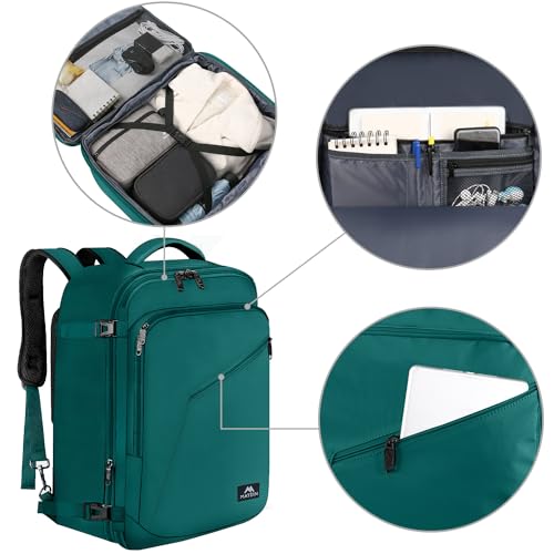 Men's Travel Backpack 27L Lightweight Carry-On C508647
