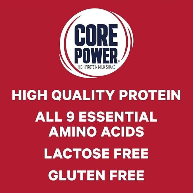 Protein Shake Variety Pack, 26g Protein, Lactose-Free, 8 x 414mL F4371