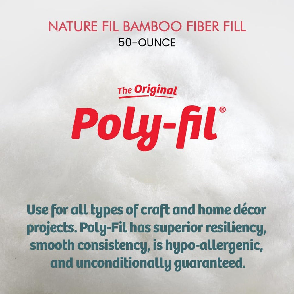 Bamboo Fiber Fill, 50-Ounce R5525
