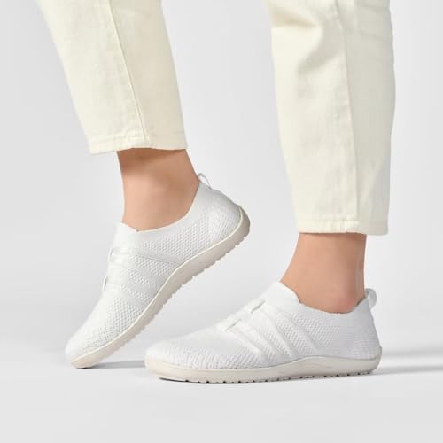 Women's Minimalist Barefoot Walking Shoes Wide Toe Box P81334