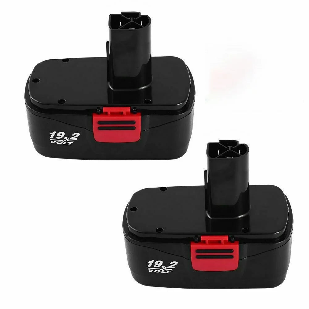 2Pack 19.2V 4.8AH C3 NiCD Battery P507188