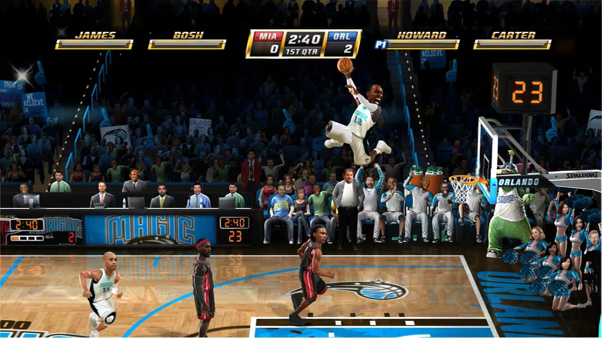NBA Jam - Xbox 360 E572