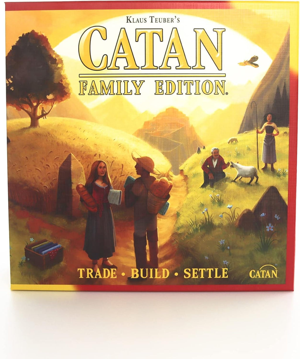 Family Board Game for Adults and Family, Ages 10+, 3-4 Players, 60 Min Playtime H619