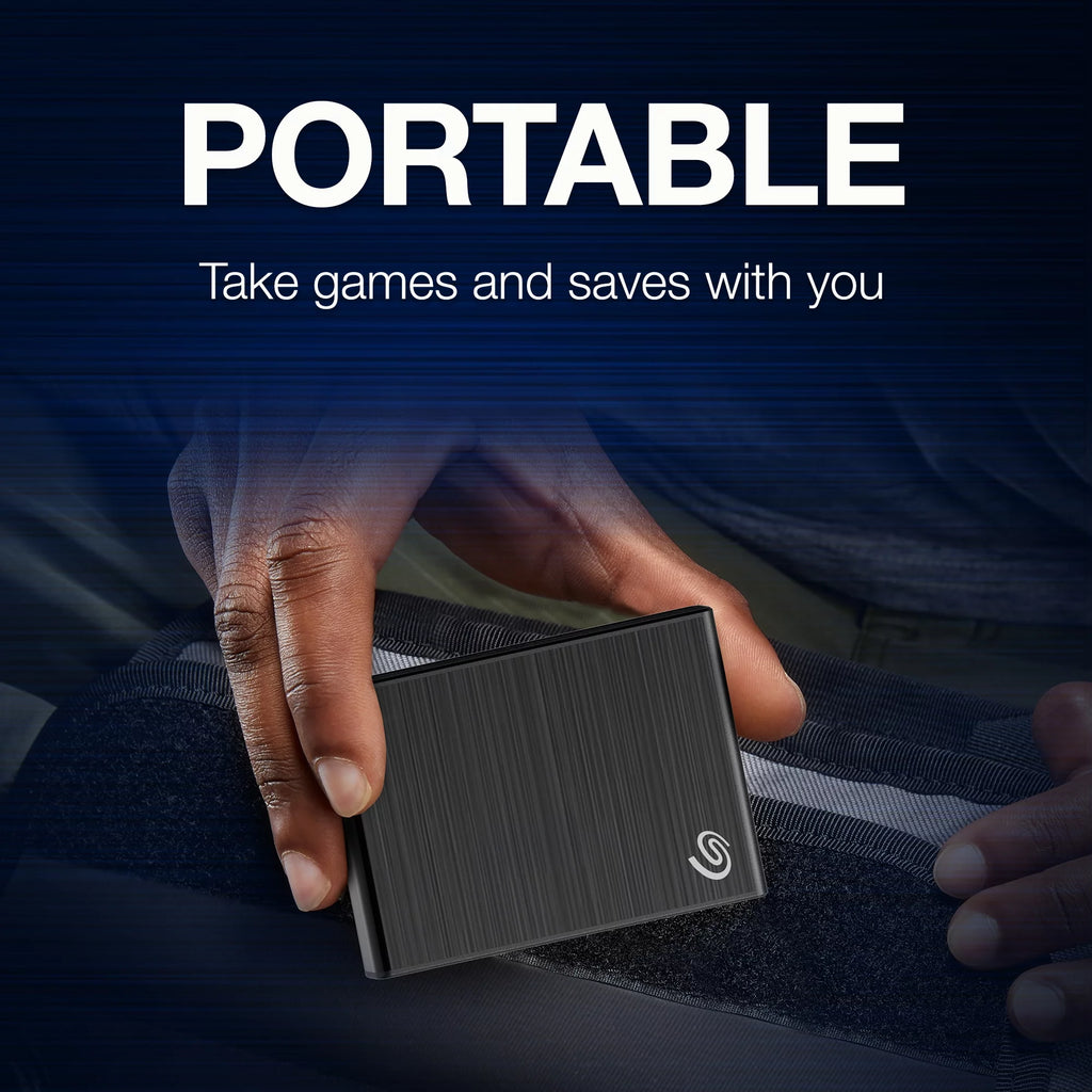 1TB External Solid State Drive for PlayStation Consoles X586