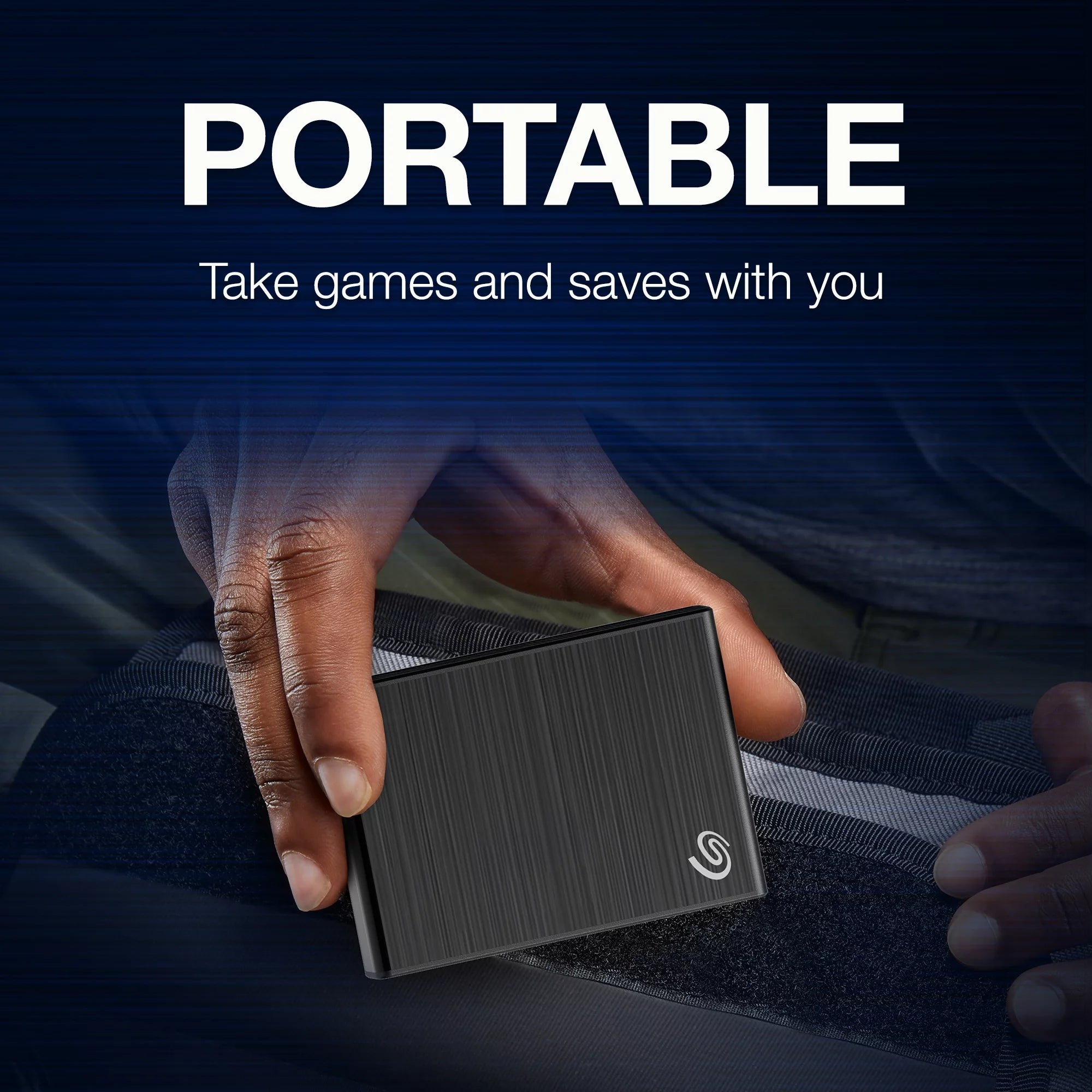 1TB External Solid State Drive for PlayStation Consoles X586