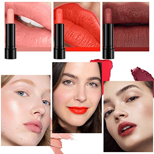 Holiday Makeup Gift Set for Women with Eyeshadow, Lipstick, Blush, Foundation, Mascara and Brush K52034