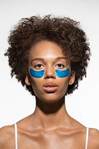 Under Eye Hydrogel Mask, Anti-Aging, Cucumber, 0.236 Fl Oz G111408