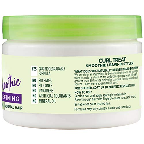 Curl Defining Smoothie for Fine to Normal Curly Hair, 10.5 oz I607