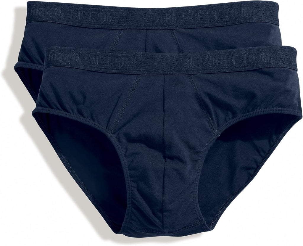 Men's Classic Sport Briefs 2-Pack White R8425