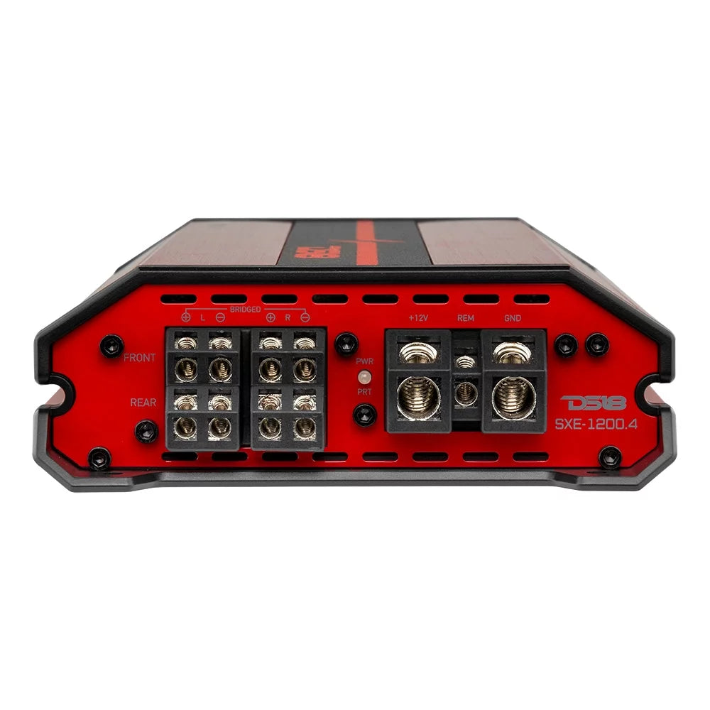 1200W Peak 4-Channel Car Audio Amplifier O287427