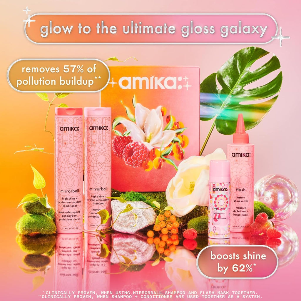 Shine and protect hair care set E5373
