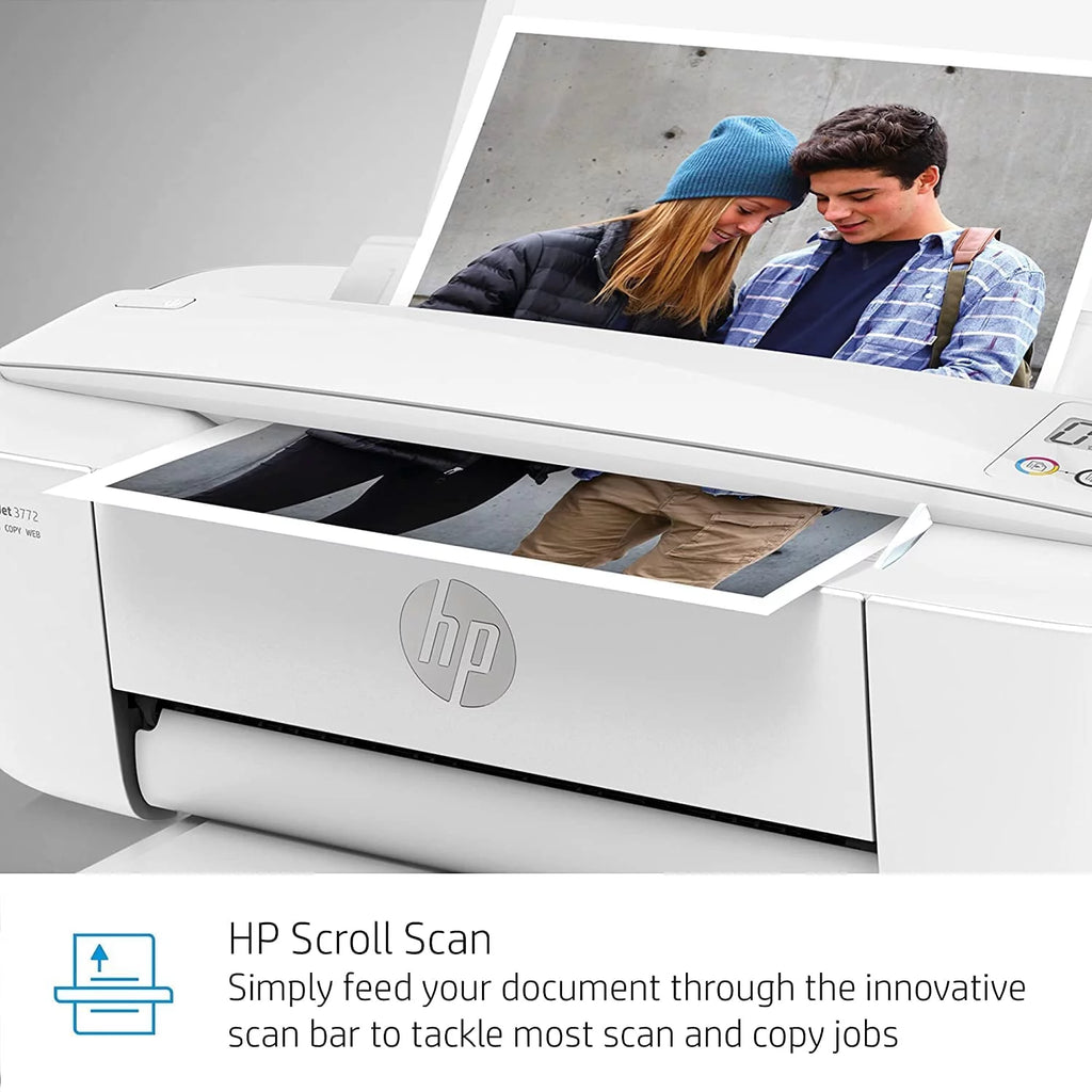 Wireless Color Inkjet Printer with LCD, Print Scan Copy O265