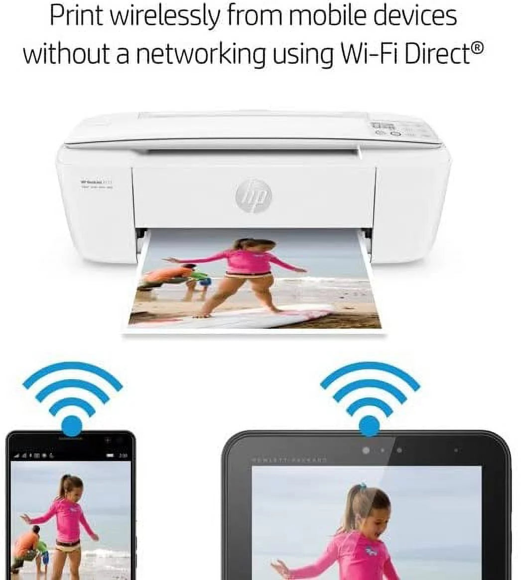 Wireless Color Inkjet Printer with LCD, Print Scan Copy O265