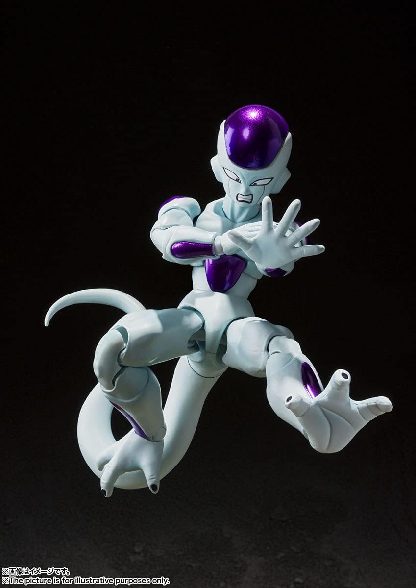 Dragon Ball Z Frieza Fourth Form Action Figure H30317