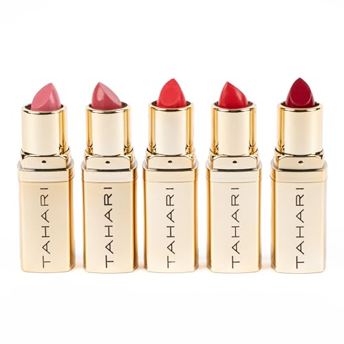 Lipstick Set, 5 Piece Gift Set, Multi-Finish, Cream Pearl & Matte S3265