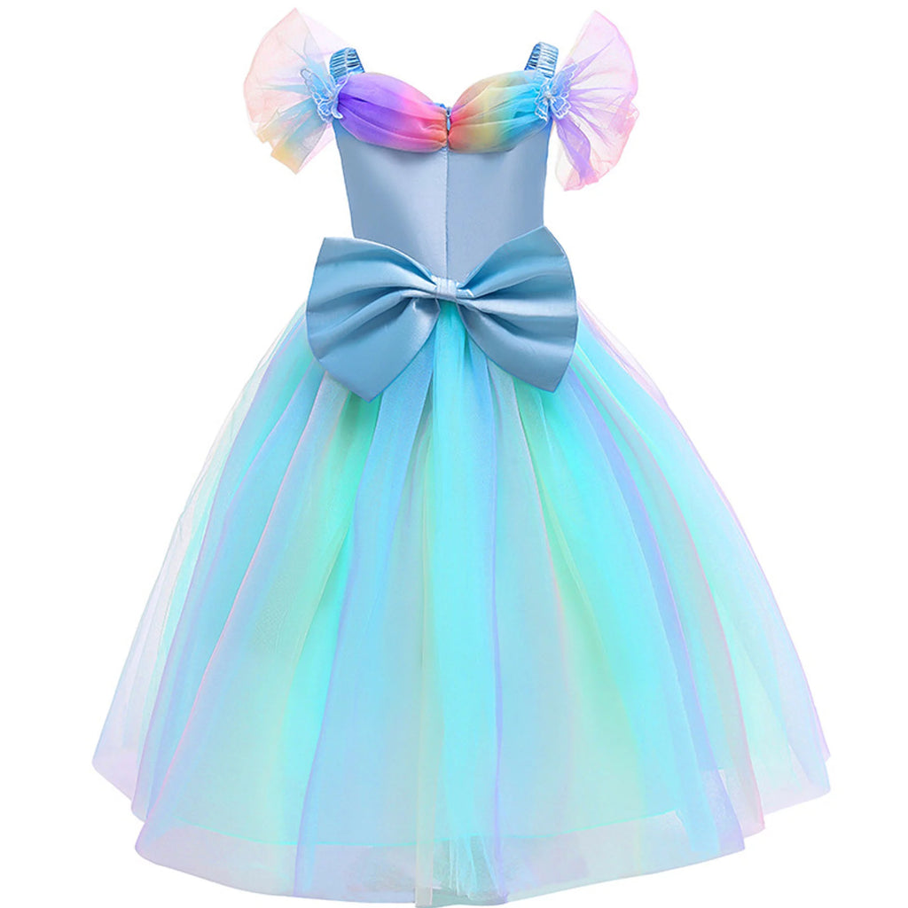 Girls Princess Costume Fancy Party Dress Up Outfit W58970