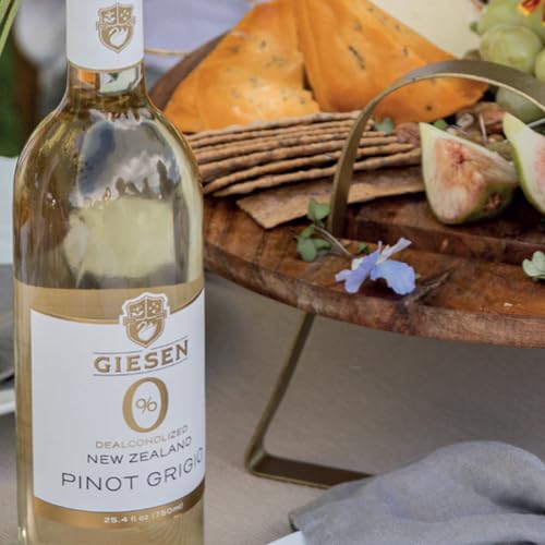 Non-Alcoholic Premium Pinot Grigio White Wine from New Zealand O607