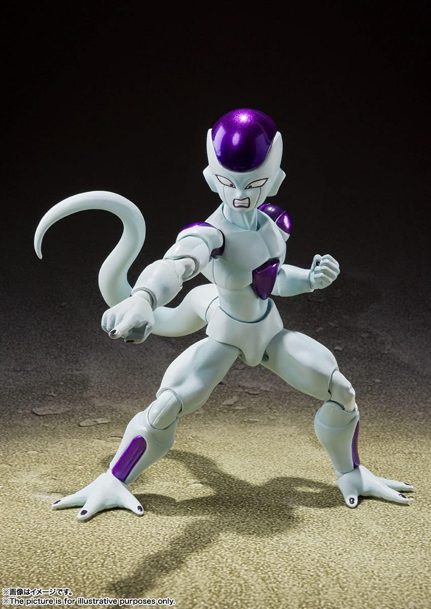 Dragon Ball Z Frieza Fourth Form Action Figure H30317