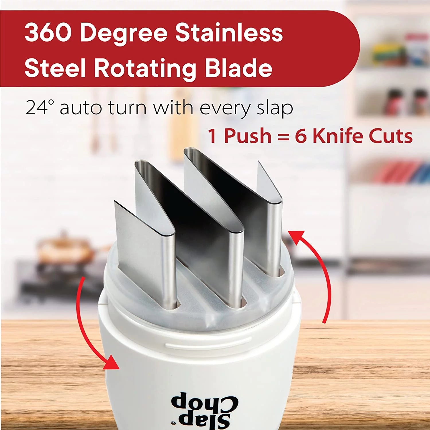 Vegetable Chopper with Japanese Blades for Salads I896