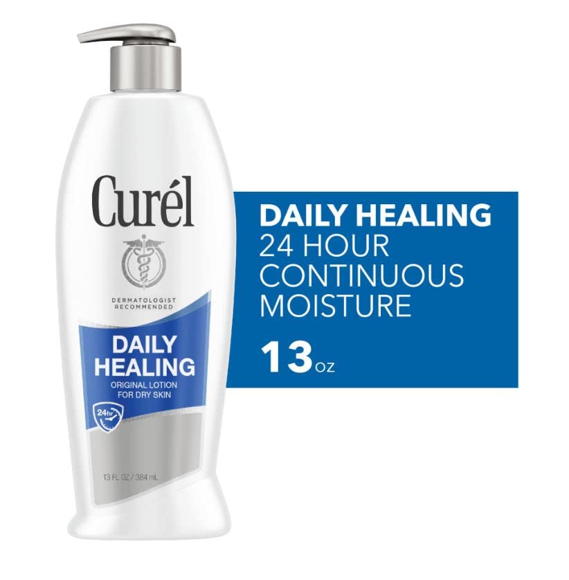 Daily Healing Lotion for Dry Skin, 13 oz (Pack of 2) T11864