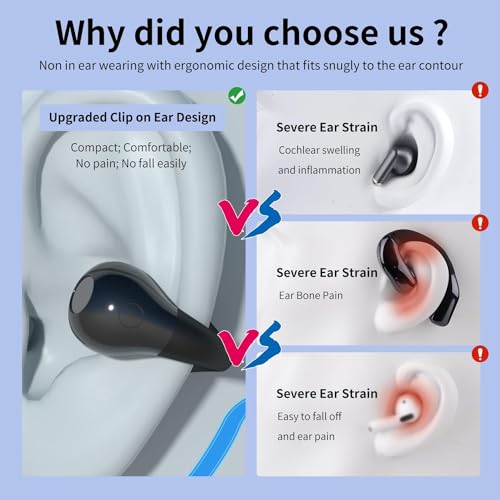 Open Ear Wireless Sport Headphones with Mic L82585