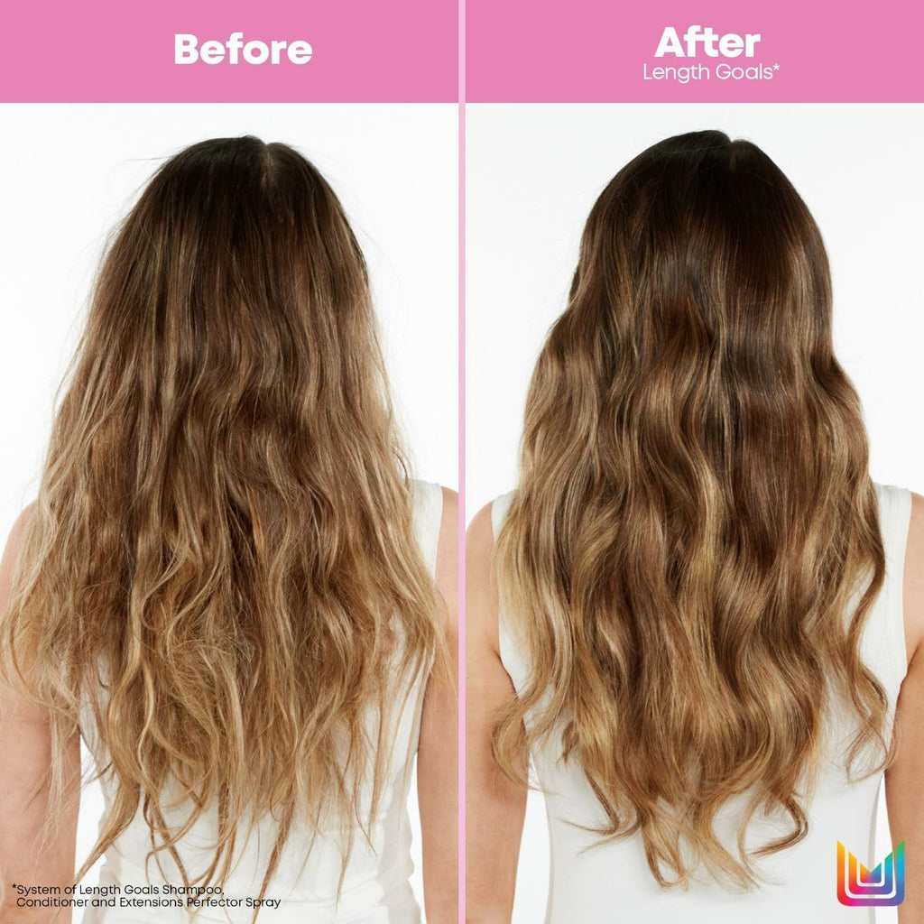 Length Goals Shampoo and Conditioner Set for Hair Extensions Z932